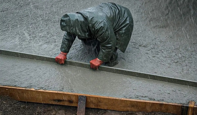 Concretagem na chuva: quando continuar e quando interromper o servi�o?
